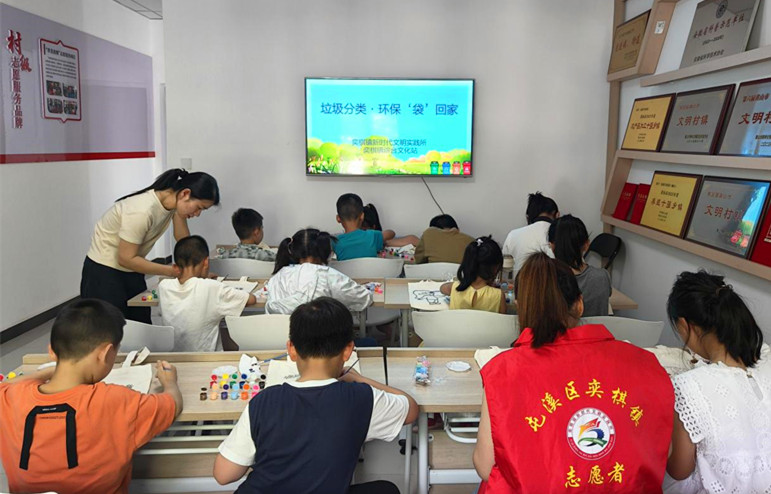 皖屯溪區(qū)：推廣垃圾分類  倡導(dǎo)低碳生活