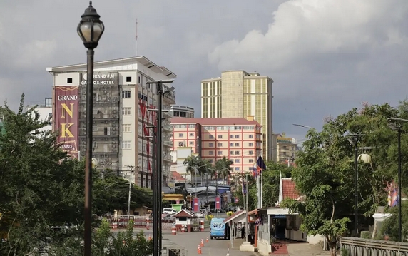 泰國與柬埔寨在兩國邊境地區(qū)發(fā)生交火