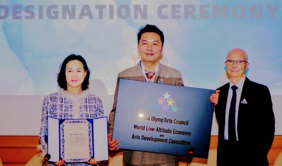 世界低空經(jīng)濟(jì)藝術(shù)發(fā)展委員會(huì)啟航