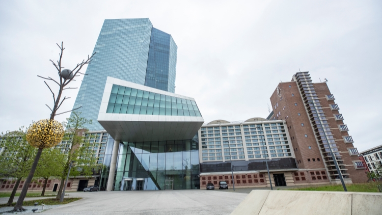 歐洲央行宣布維持三大關(guān)鍵利率不變