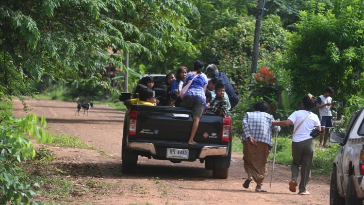 中國(guó)駐泰國(guó)大使館：請(qǐng)?jiān)谔┲袊?guó)公民留意泰柬邊境安全指引