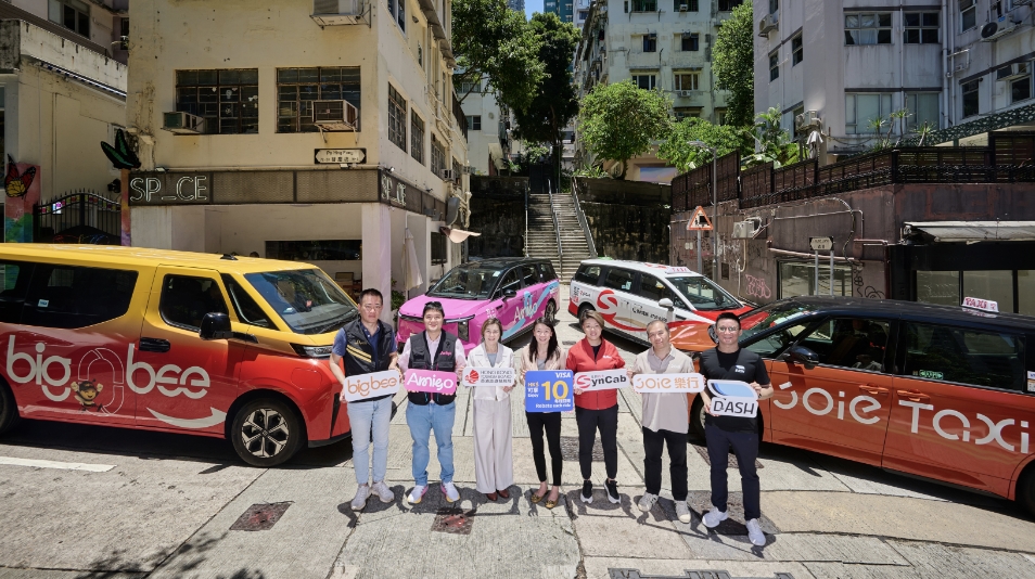 政府擬強制的士提供電子支付 支付平臺早著先機搶市場