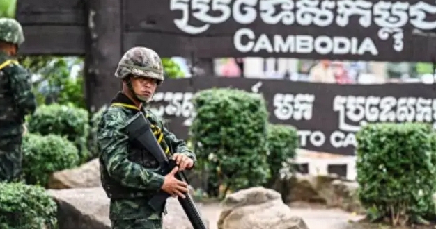 泰國軍方：邊境多地正在發(fā)生衝突