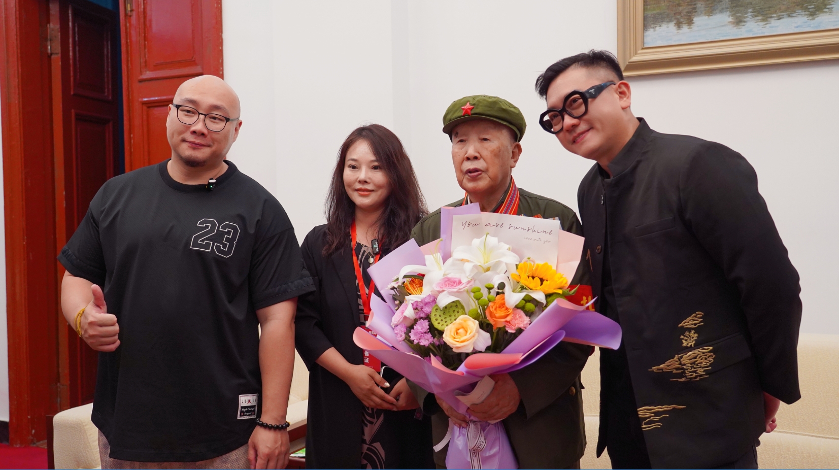 潛伏「小貓」王濟堂：抗戰(zhàn)烽火勳章卓著 臺胞共鳴共築和平