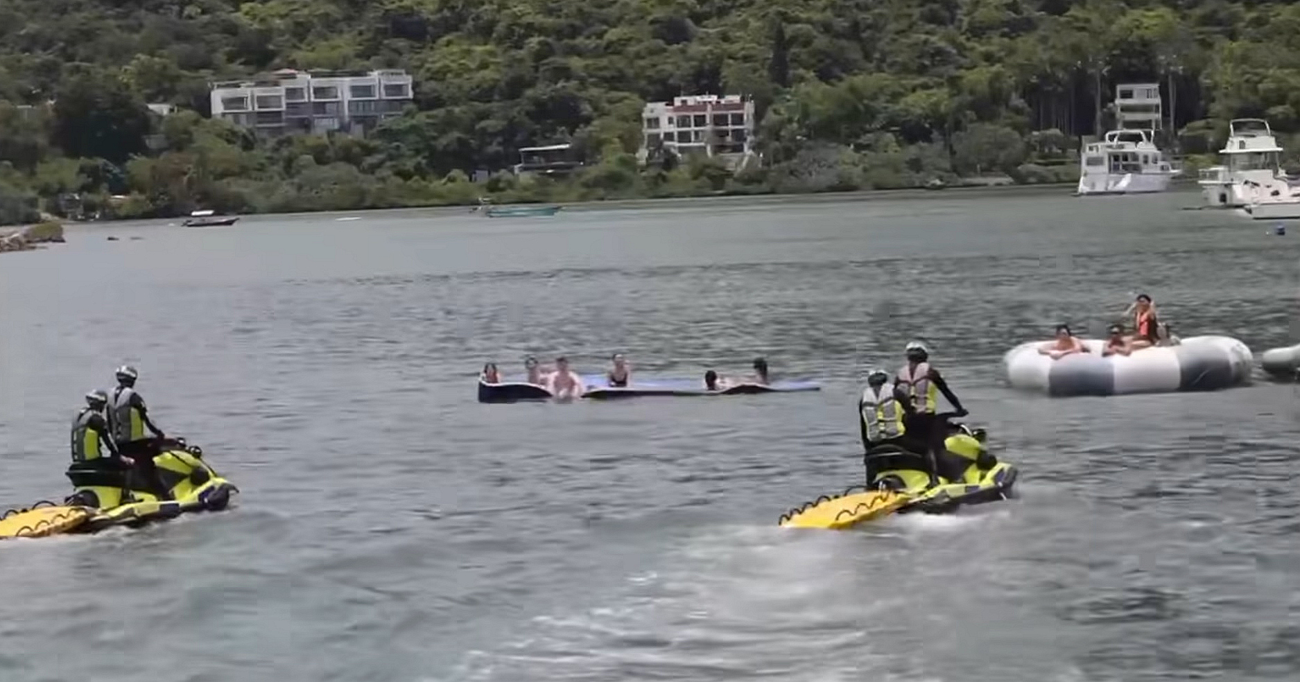 水警「海上安全守護(hù)天使」小隊(duì)提升船隊(duì)裝備 保障市民海上安全