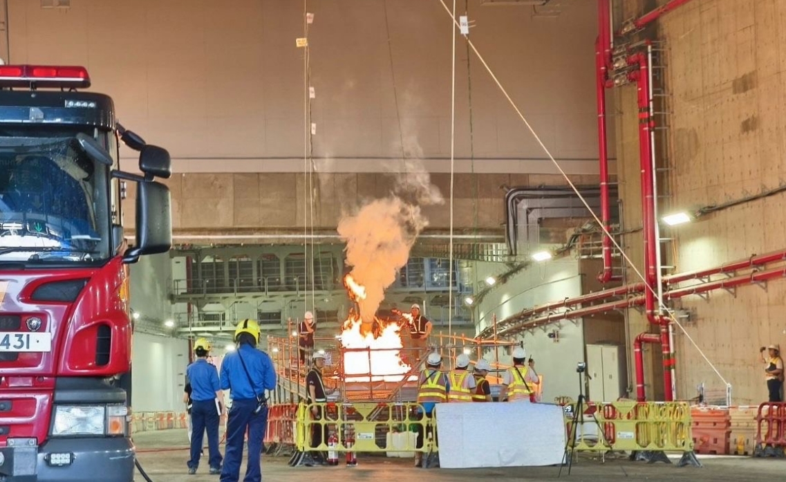 消防處路政署緊密合作 提早驗收中九龍幹線消防設(shè)施