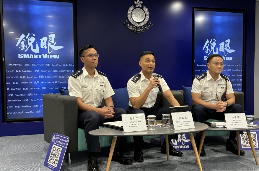 巡邏警車(chē)安裝流動(dòng)閉路電視 提升警務(wù)工作效能