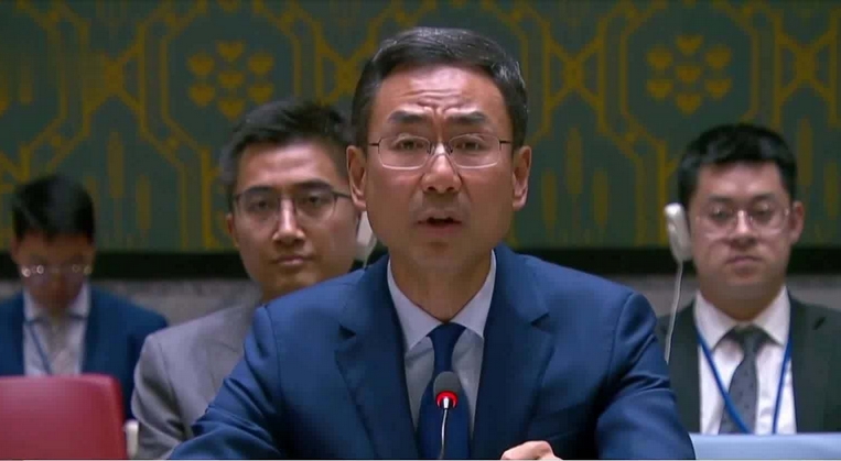 中方代表：美國(guó)應(yīng)對(duì)自己在安理會(huì)的言行感到羞愧 