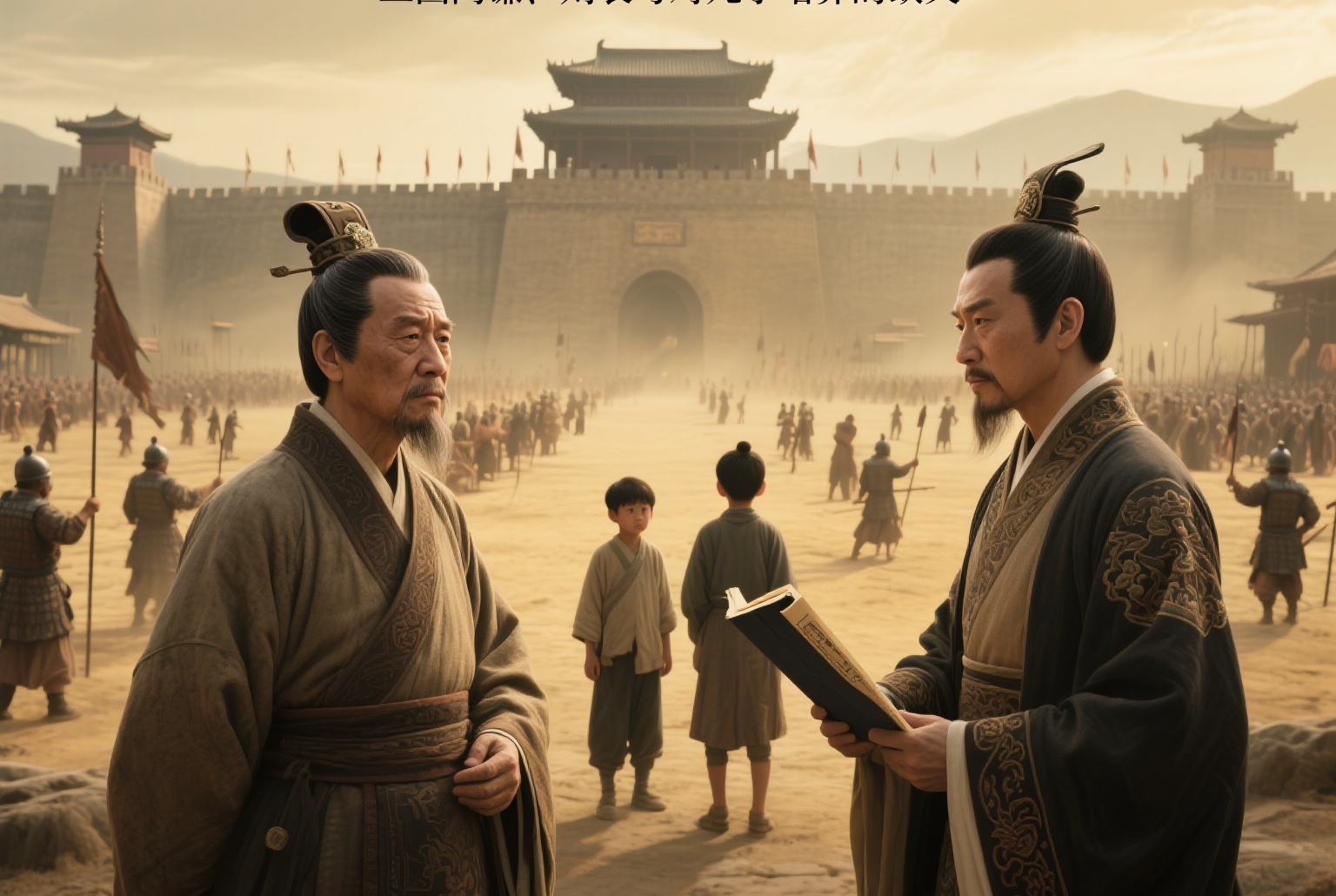 【長在隨筆】愛江山，更愛兒子