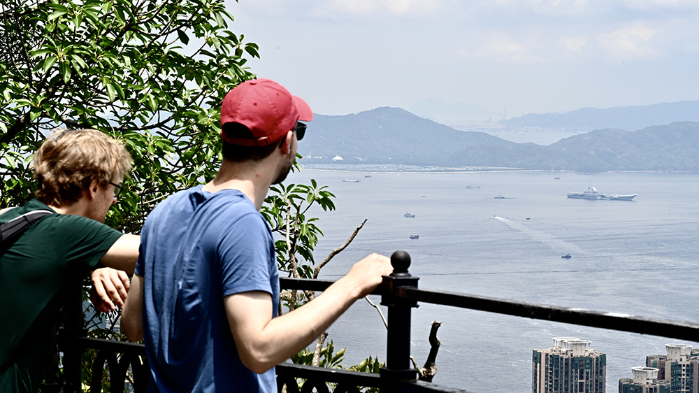 上半年訪港旅客累計約2400萬人次 按年升12%