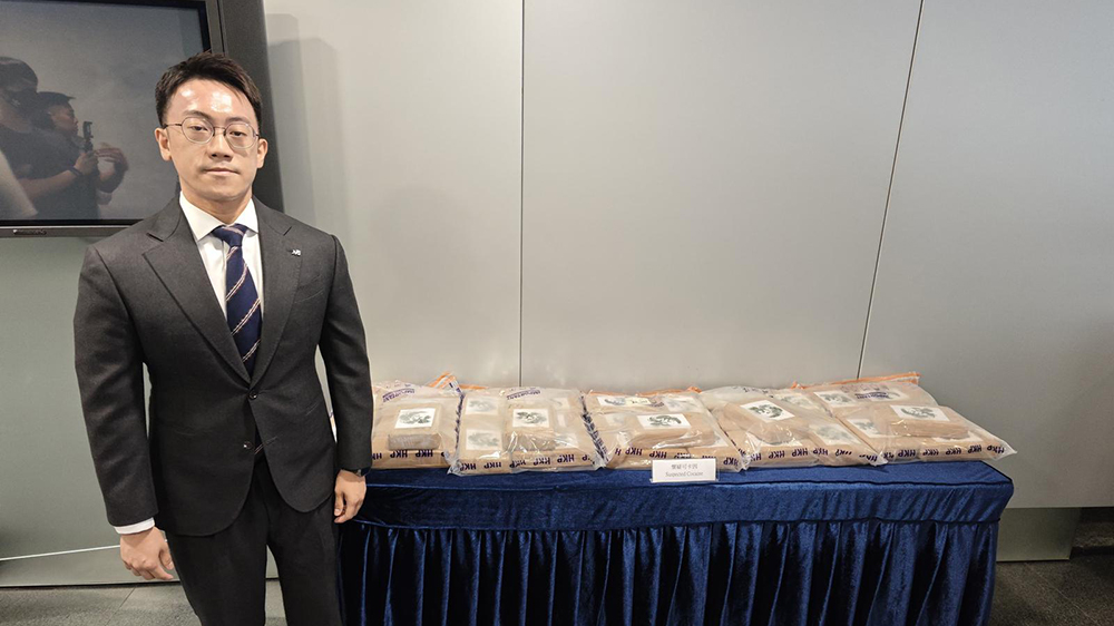 警方搗破觀塘工廈毒品儲存?zhèn)} 拘一男檢2400萬元可卡因