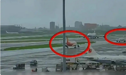 港航班機(jī)降落時(shí)走錯(cuò)滑行道與海航客機(jī)「頭對(duì)頭」？公司回應(yīng)