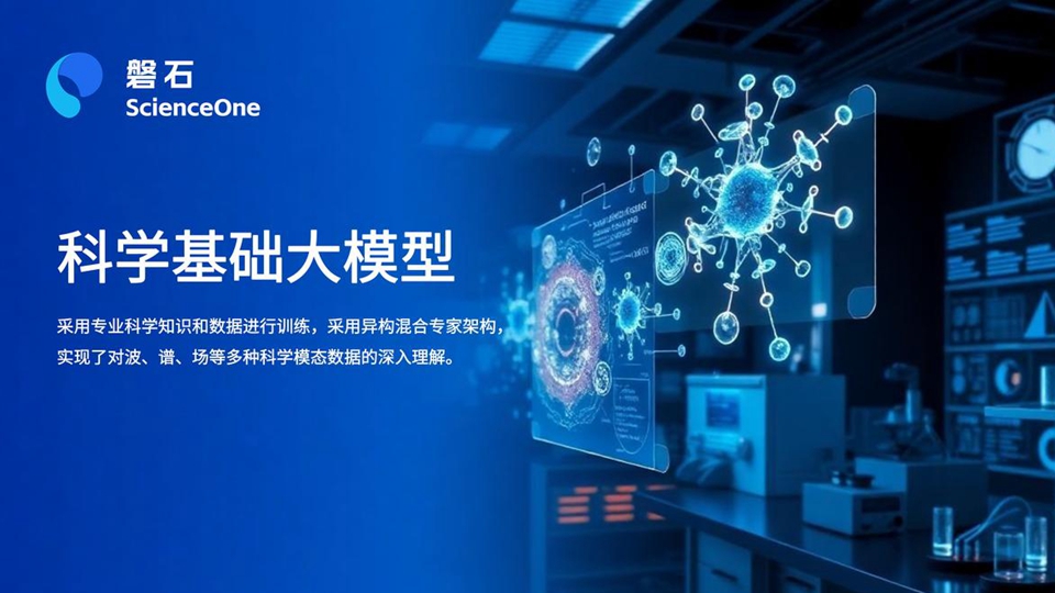 中國科學院發(fā)布「磐石·科學基礎(chǔ)大模型」