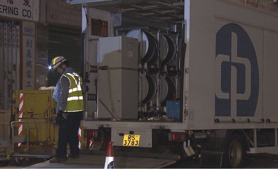 土瓜灣益豐大廈鹹水管漏水致停電 中電：和機電署保持緊密聯(lián)繫協(xié)調(diào)