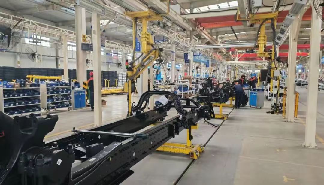 山西晉中：打好「汽車牌」 蹚好轉(zhuǎn)型路