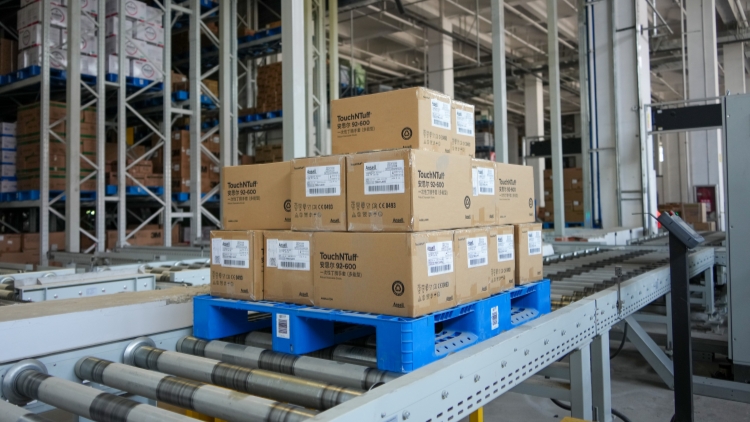 上半年我國社會物流總費(fèi)用與GDP的比率降至14%