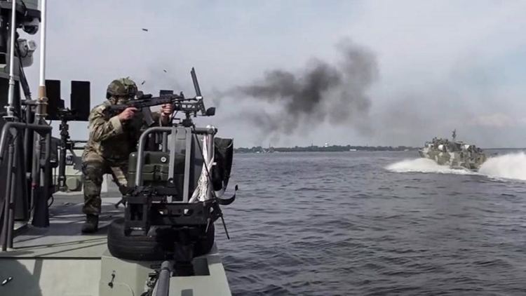 俄羅斯海軍完成「七月風(fēng)暴」作戰(zhàn)演習(xí) 海軍節(jié)主閱兵式取消