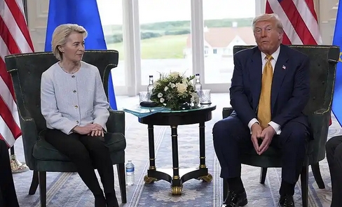 美歐達(dá)成新貿(mào)易協(xié)議 美國(guó)對(duì)歐盟輸美商品徵收15%的關(guān)稅