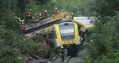  德國南部發(fā)生火車脫軌事故致3人死亡 