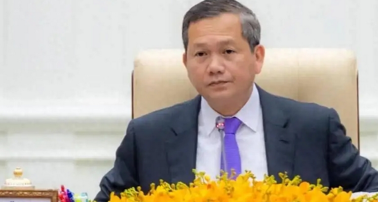 柬埔寨首相說將率團(tuán)參加柬泰?；饡?huì)談