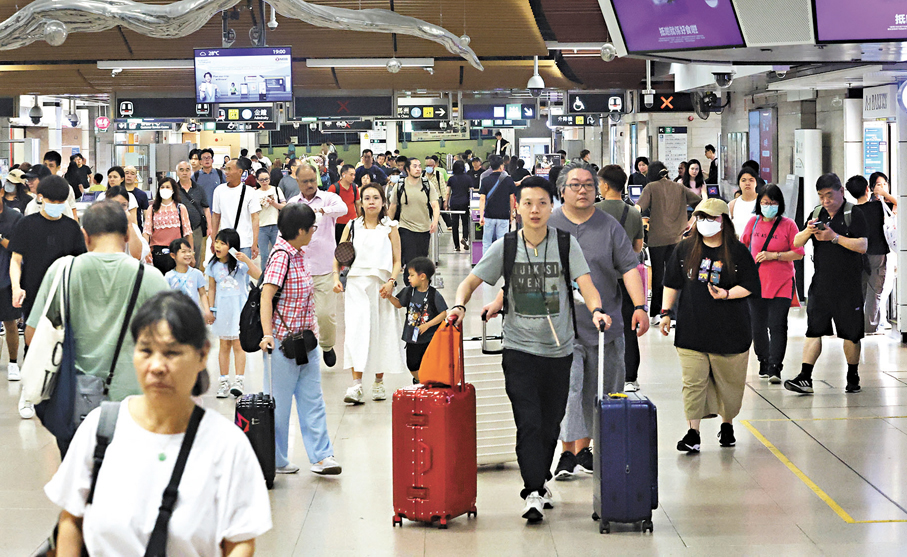 旅遊界倡全運(yùn)會(huì)推便利簽證措施 吸引內(nèi)地客來港