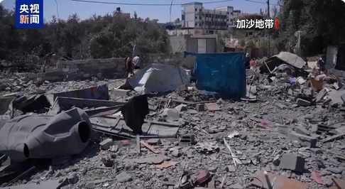 約旦重新向加沙地帶空投援助物資