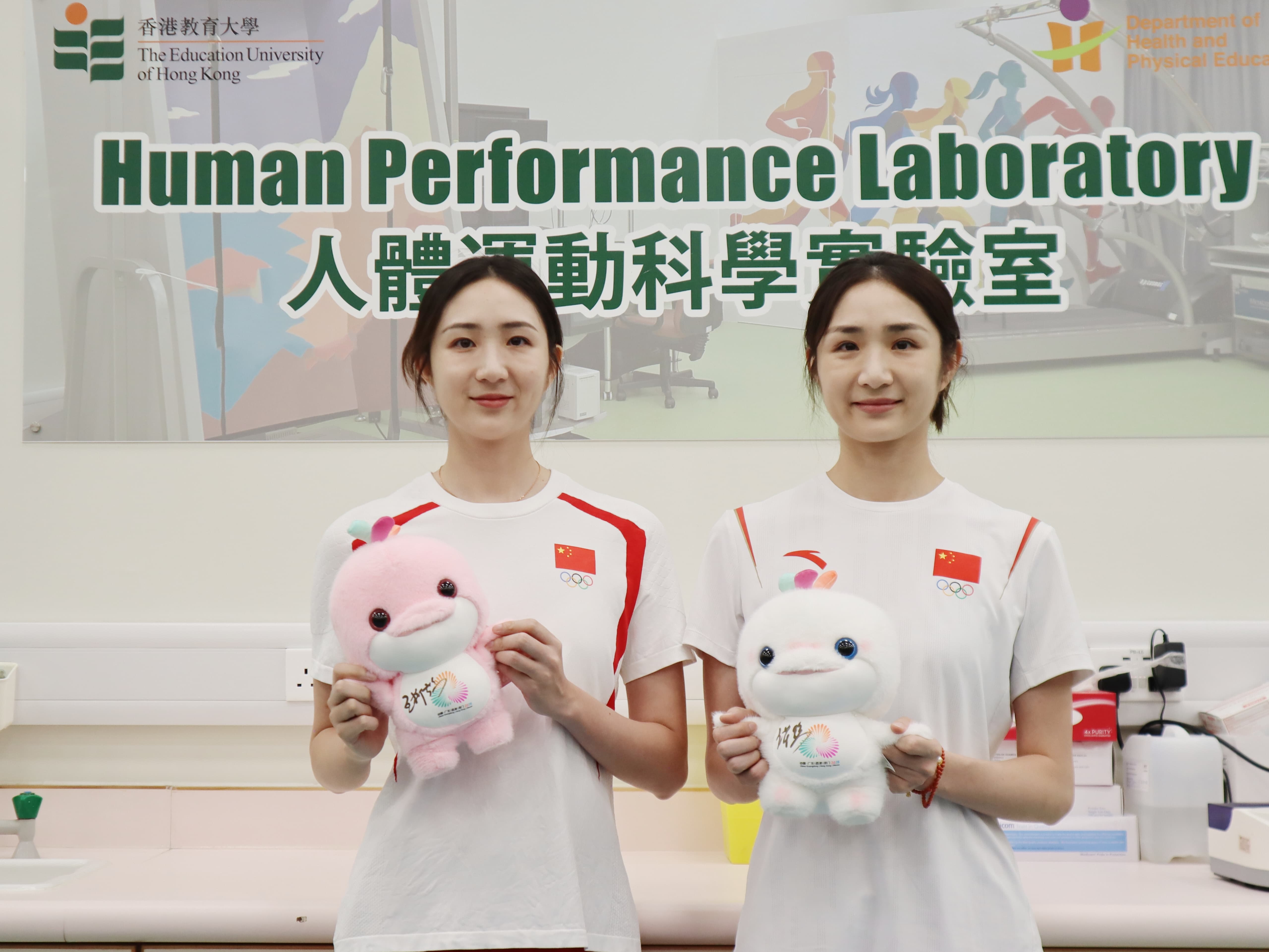 奧運金牌得主王柳懿和王芊懿攻讀教大博士一年感適應 將全力備戰(zhàn)全運會