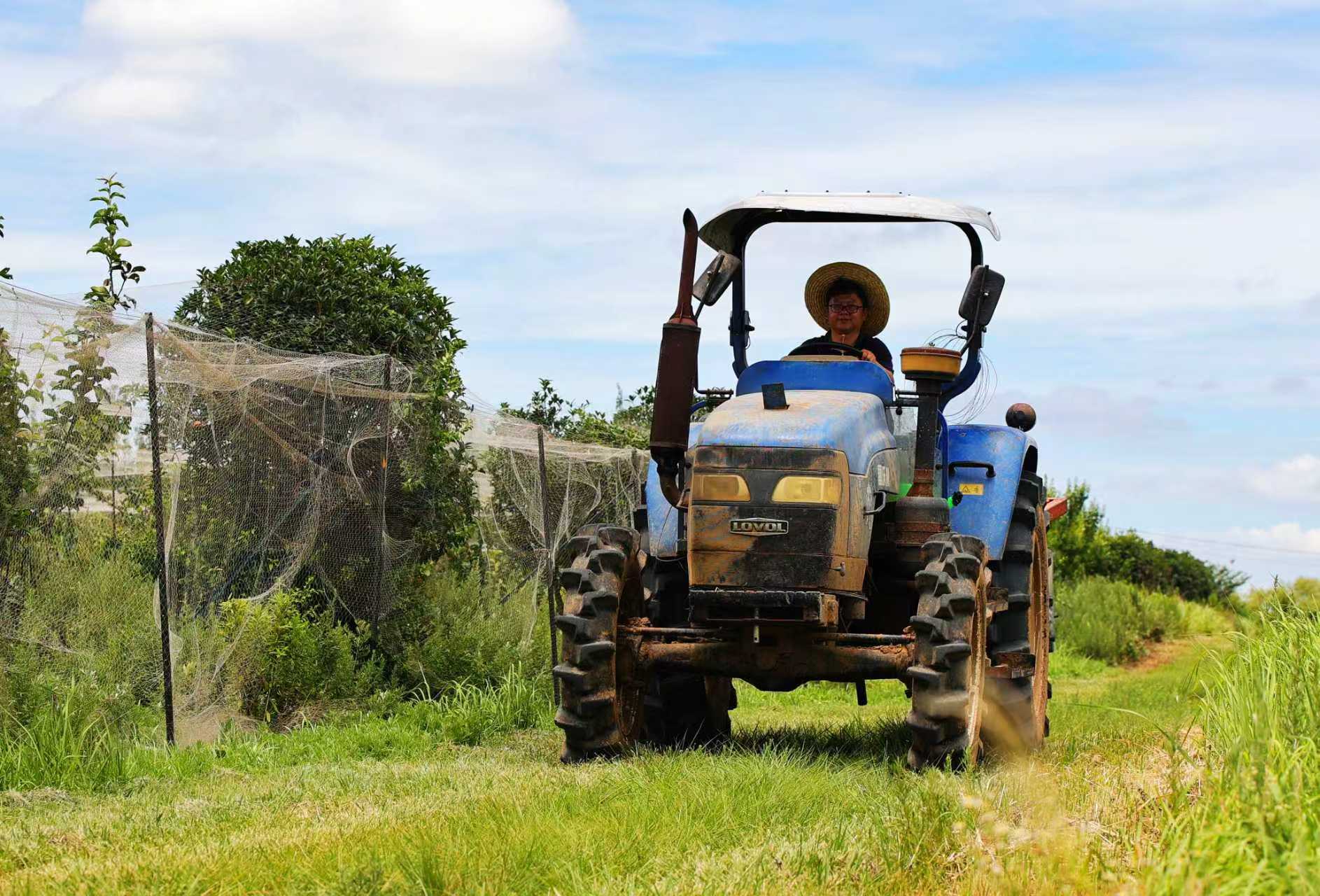 90後農場掌舵人變身博士生