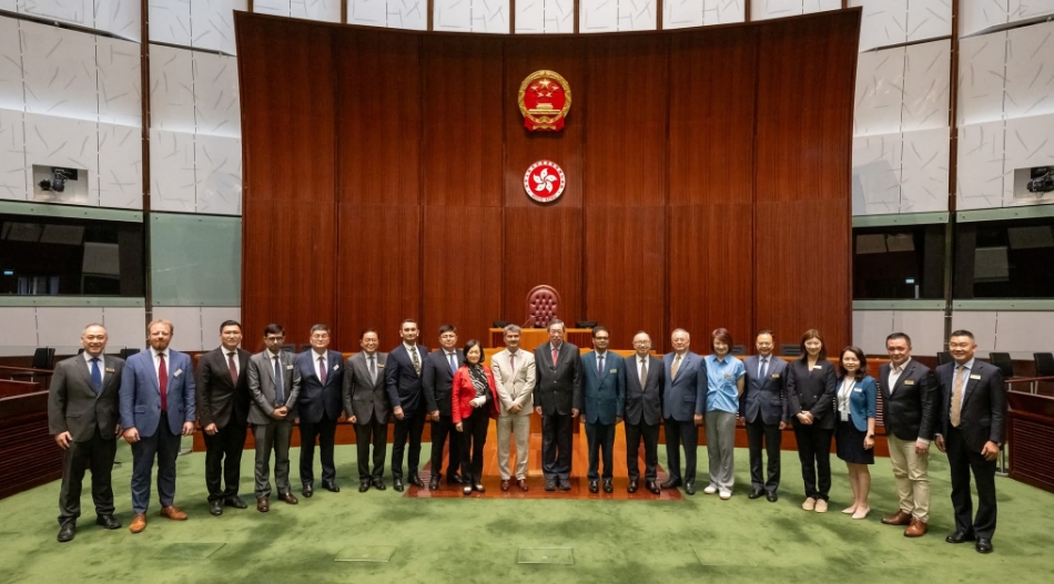 梁君彥：共建「一帶一路」 發(fā)揮互惠共贏絲路精神