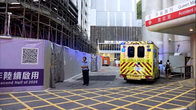 瑪麗醫(yī)院重建地盤致命工業(yè)事故 承建商及分包商被暫停投標資格