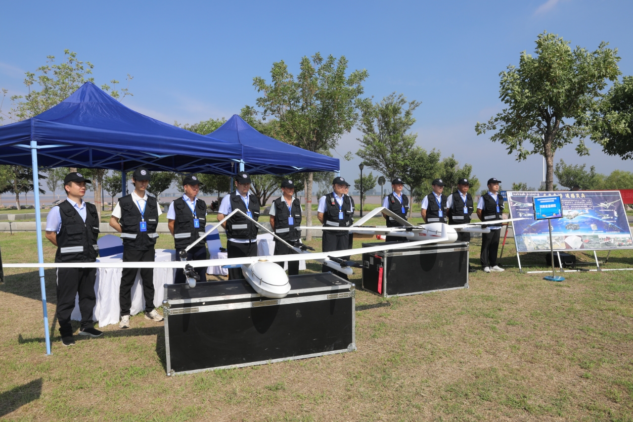 河南省自然資源廳開(kāi)展實(shí)戰(zhàn)化應(yīng)急測(cè)繪演練