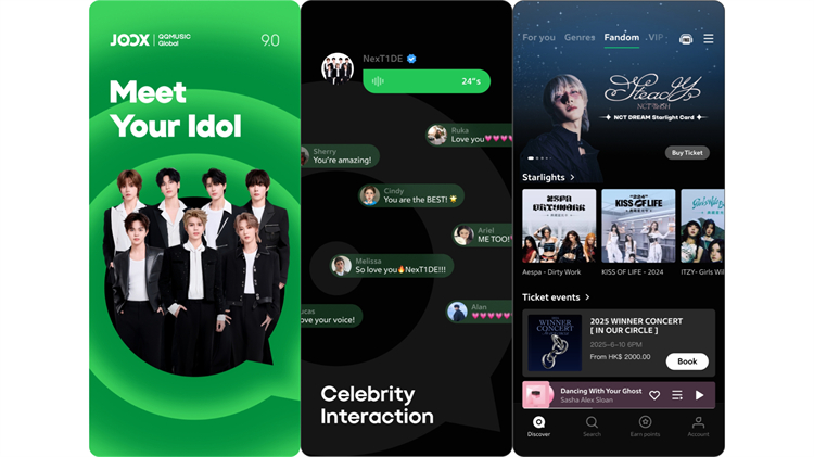 騰訊音樂JOOX 9.0新版本上線 全方位打造沉浸式音娛新體驗(yàn)