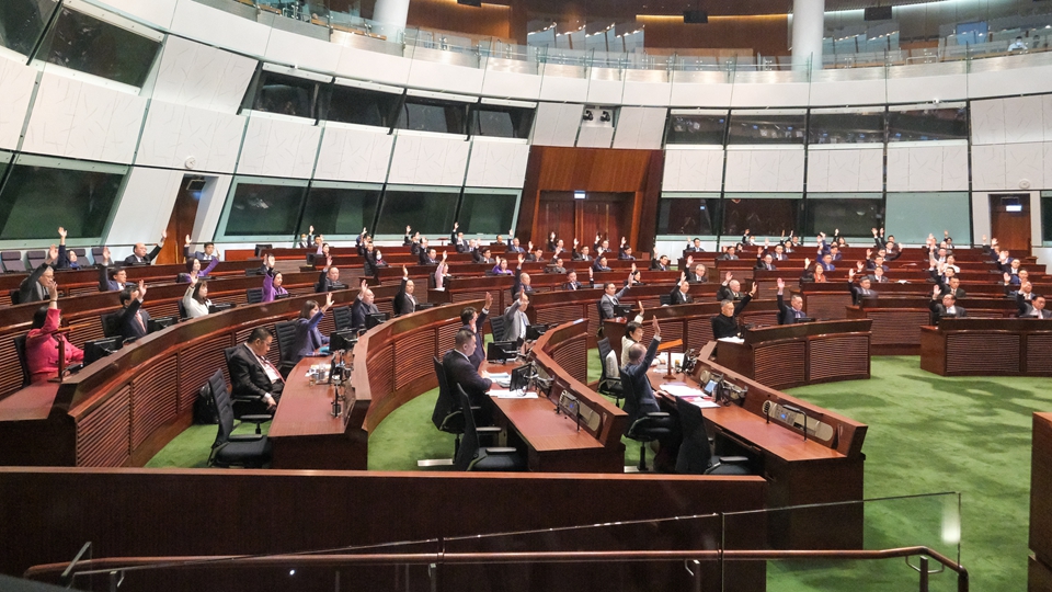 【港事講場】監(jiān)督履職責(zé)任擔(dān)當(dāng) 高效議政贏取信任