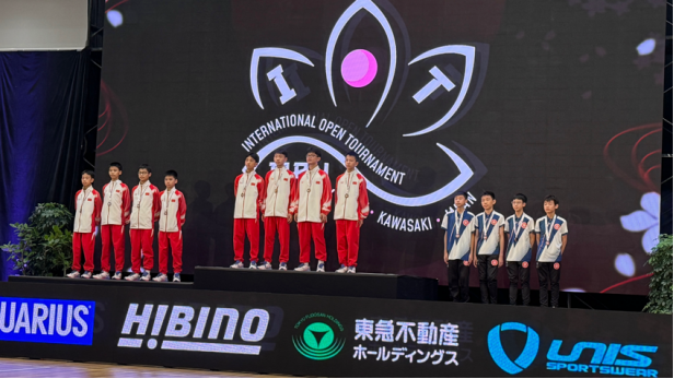 有片丨中國跳繩隊單日豪取7金！花都健兒閃耀世錦賽