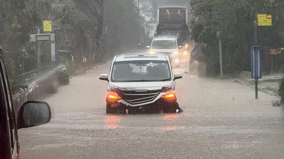 天文臺(tái)改發(fā)黃雨 渠務(wù)署確認(rèn)1宗水浸