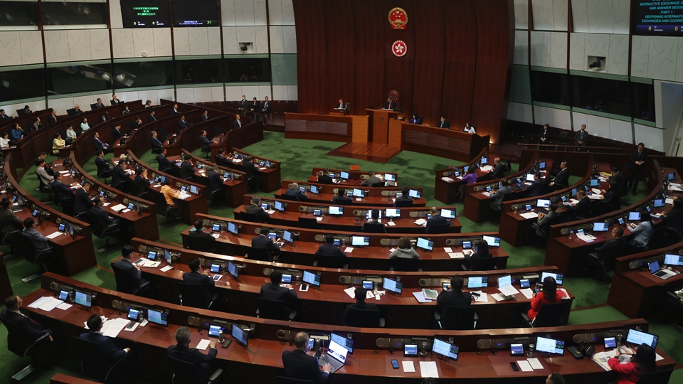 【來論】立法會規(guī)範議員議會秩序與國家忠誠