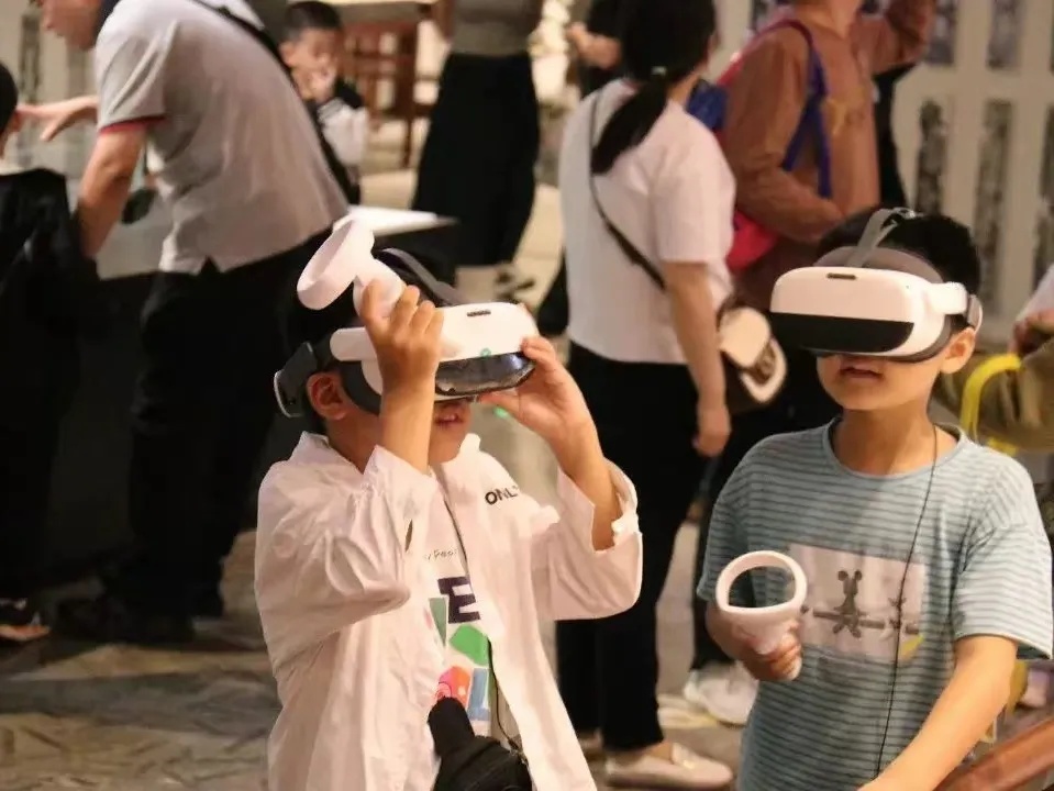 數(shù)智賦能 蘇州御窯金磚博物館打造沉浸式體驗