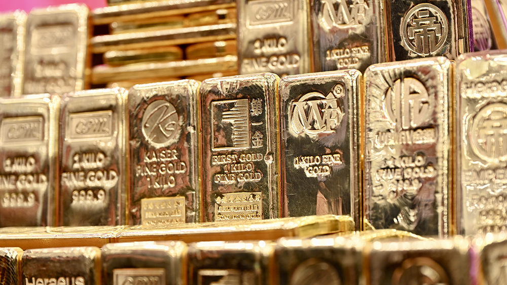 富達(dá)國(guó)際：金價(jià)明年底或達(dá)每盎司4000美元