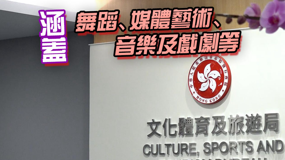 文體旅局批準(zhǔn)14項(xiàng)藝能發(fā)展計(jì)劃 總資助額3893萬(wàn)元