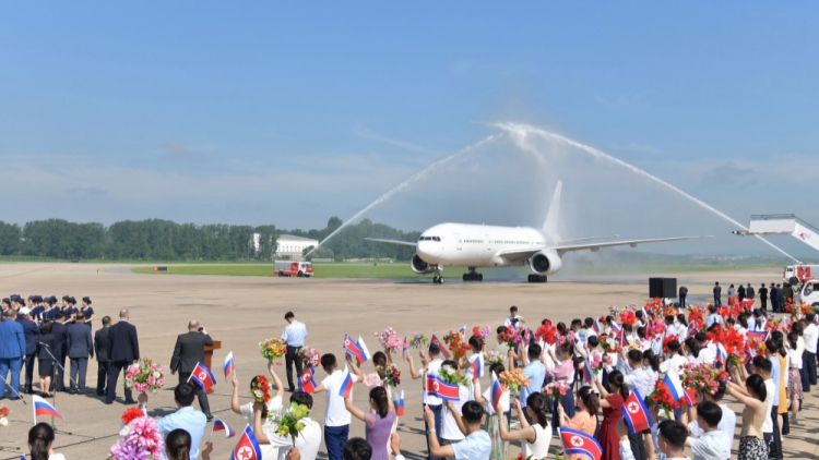 平壤——莫斯科直航復(fù)航