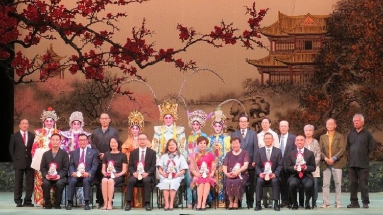 【藝術(shù)】八方和合頌梨園圓滿演出