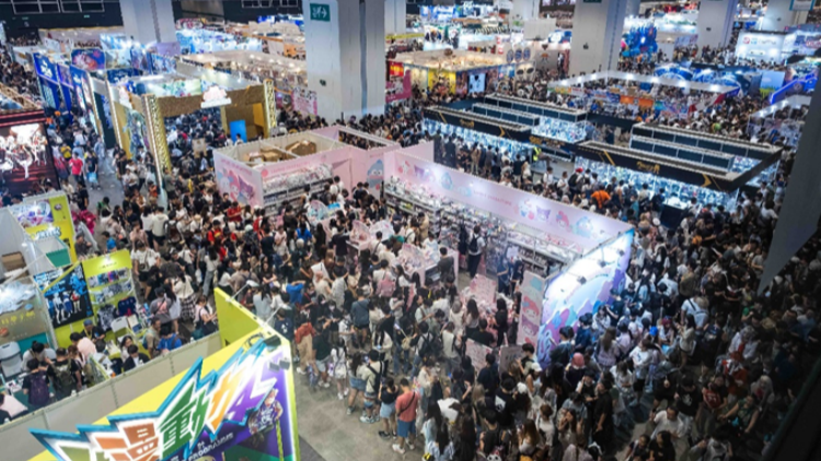 第26屆動(dòng)漫電玩節(jié)吸引48個(gè)國家或地區(qū)訪客