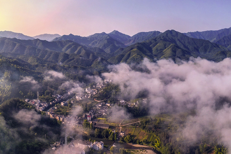 皖休寧汪村鎮(zhèn)：黨建引領(lǐng)聚合力全面振興繪新卷