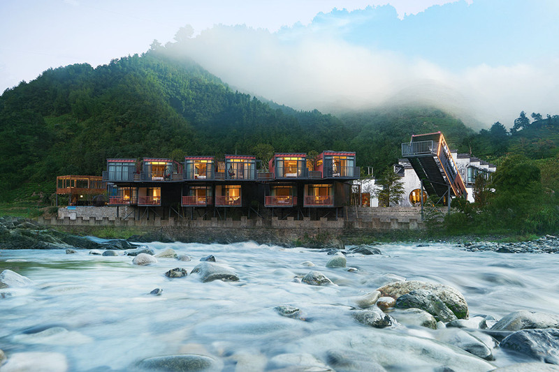 皖休寧藍(lán)田鎮(zhèn)：推動民宿集群化發(fā)展解鎖鄉(xiāng)旅新模式