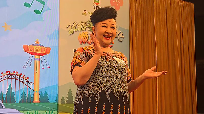 有片丨【娛樂】《玩轉(zhuǎn)粵東粵北懶人包》行程緊密 薛家燕：再辛苦都值得