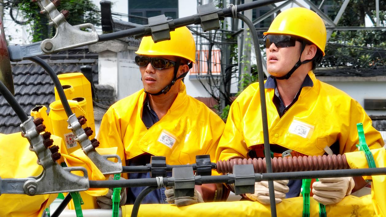 皖黟縣：電力保供迎「大烤」迎峰度夏促發(fā)展