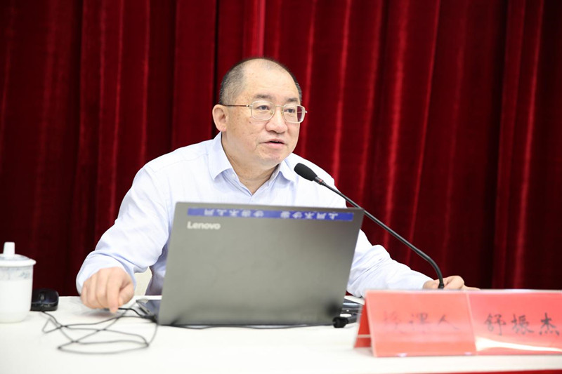 賦能低空經(jīng)濟發(fā)展 舒振傑授課徽州幹部大講堂