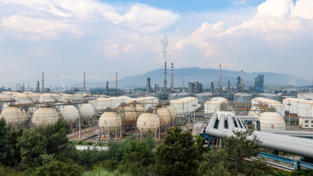 石油股集體上揚(yáng)