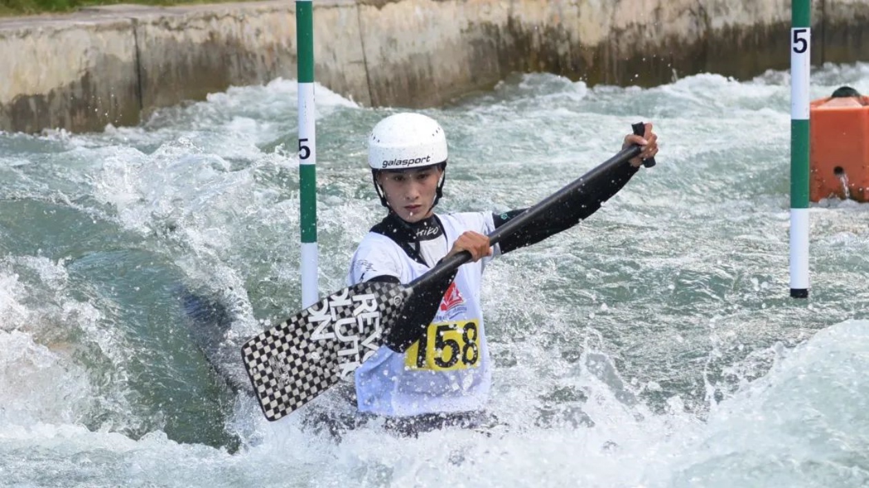 全國皮劃艇激流迴旋錦標(biāo)賽貴州12名運(yùn)動員斬獲全運(yùn)會入場券