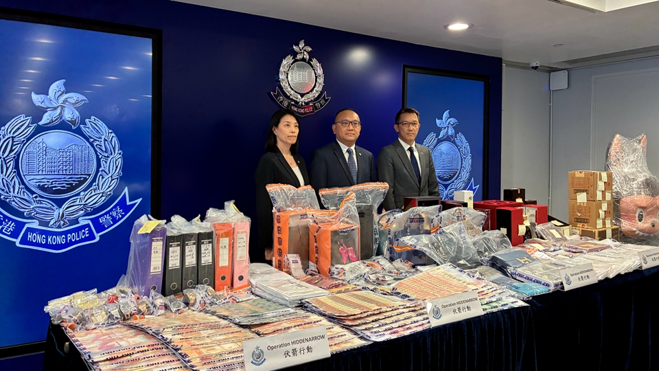 涉詐騙銀行貸款10.6億元 警方展開反黑社會(huì)行動(dòng)拘10人 